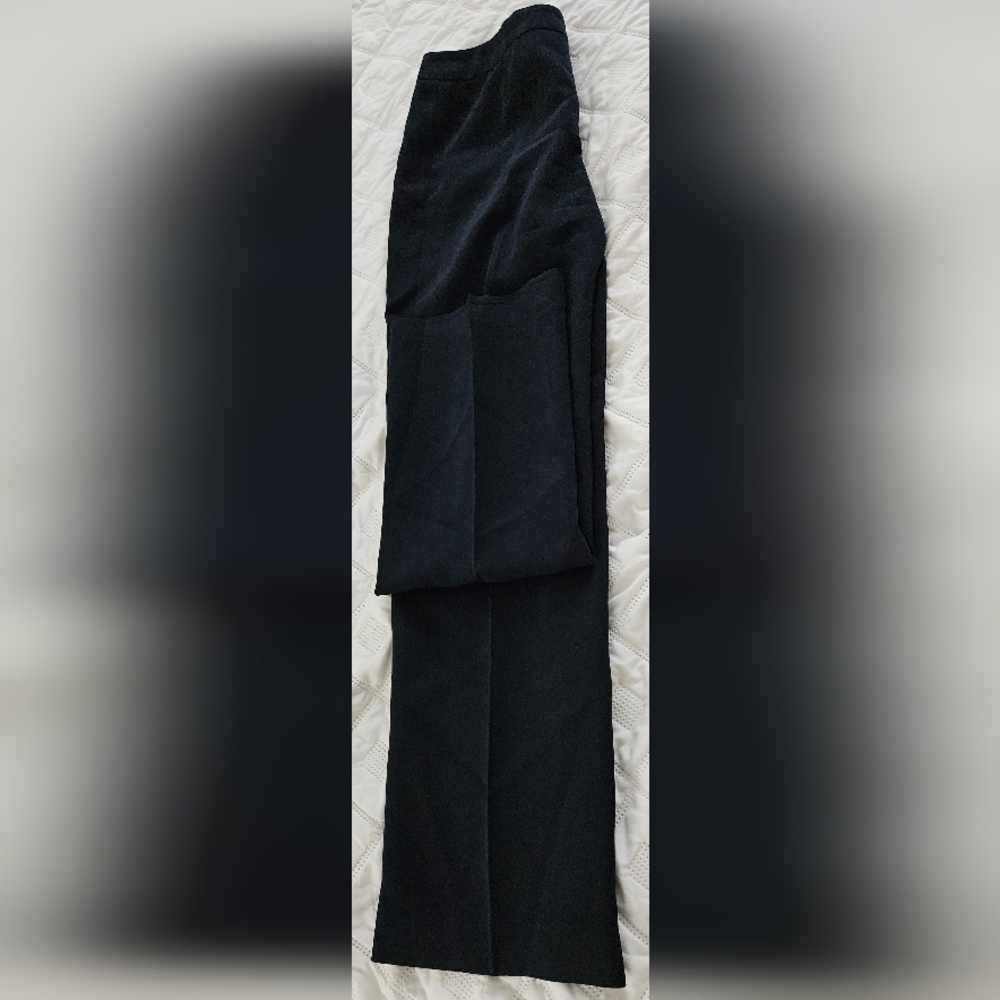 🌟 NWOT Classic Black Matching Suit Set Blazor And Pants 🌟 - Picture 6 of 11